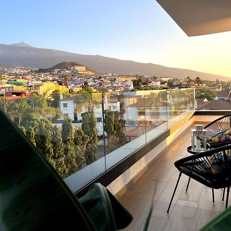 Lujoso Apartamento Completo, Piscina, Terraza Con Vistas Al Teide Πουέρτο Ντε Λα Κρουζ Εξωτερικό φωτογραφία