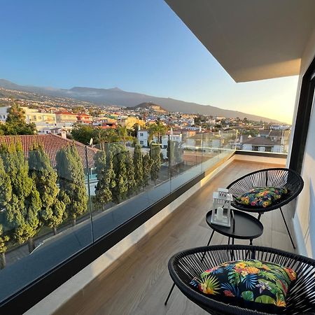 Lujoso Apartamento Completo, Piscina, Terraza Con Vistas Al Teide Πουέρτο Ντε Λα Κρουζ Εξωτερικό φωτογραφία