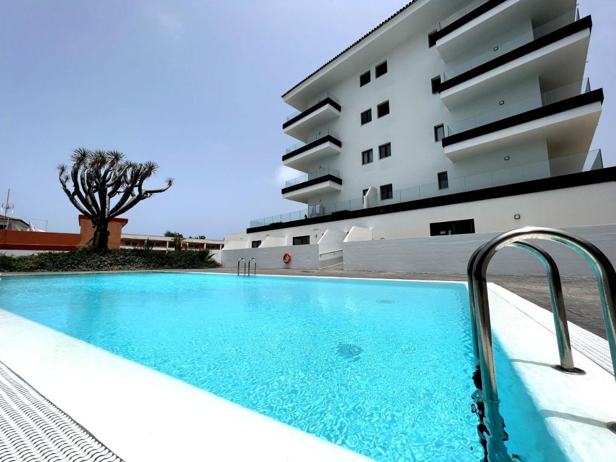 Lujoso Apartamento Completo, Piscina, Terraza Con Vistas Al Teide Πουέρτο Ντε Λα Κρουζ Εξωτερικό φωτογραφία