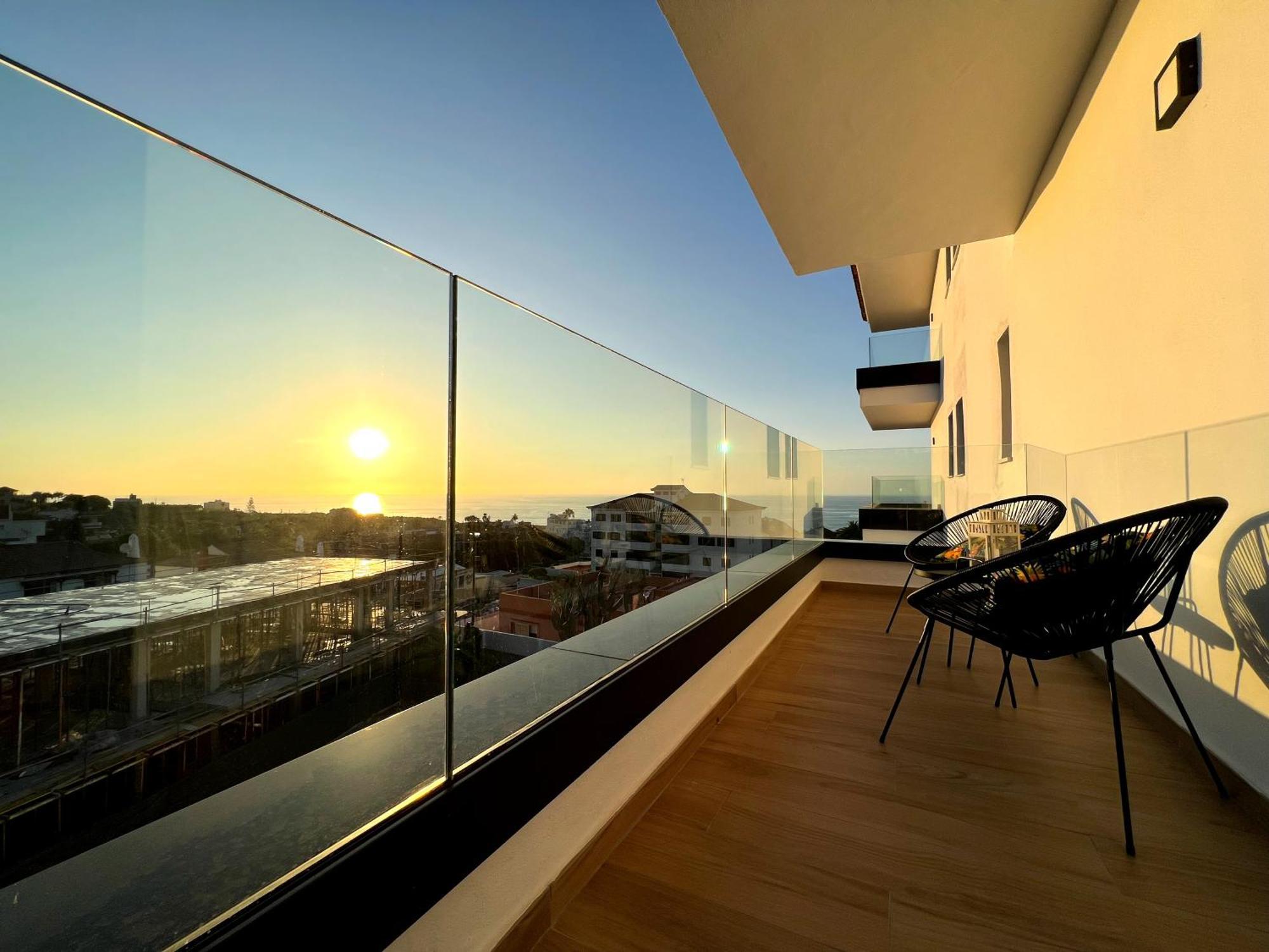 Lujoso Apartamento Completo, Piscina, Terraza Con Vistas Al Teide Πουέρτο Ντε Λα Κρουζ Εξωτερικό φωτογραφία