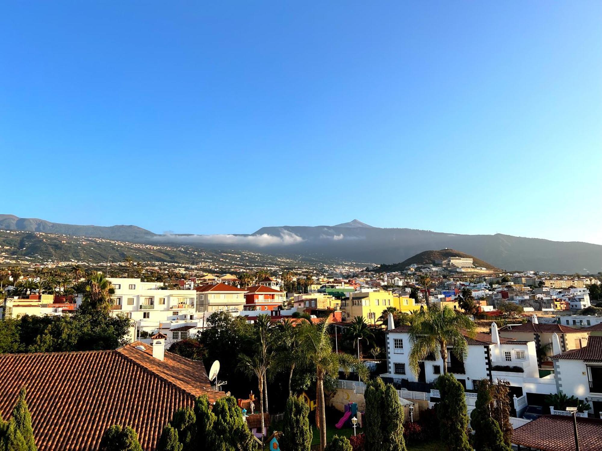 Lujoso Apartamento Completo, Piscina, Terraza Con Vistas Al Teide Πουέρτο Ντε Λα Κρουζ Εξωτερικό φωτογραφία