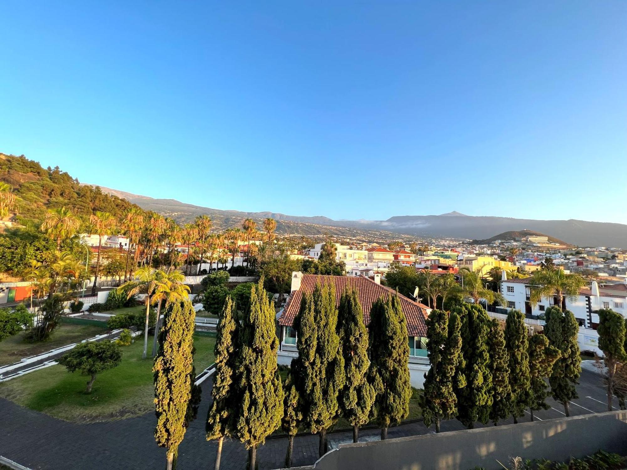 Lujoso Apartamento Completo, Piscina, Terraza Con Vistas Al Teide Πουέρτο Ντε Λα Κρουζ Εξωτερικό φωτογραφία